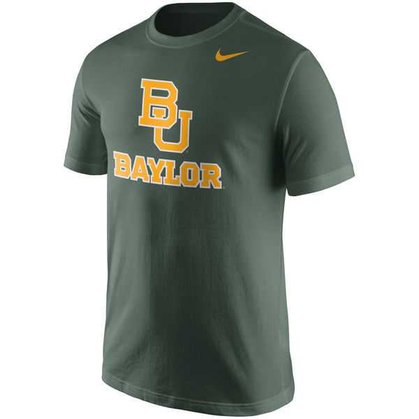 Baylor Bears Nike Logo WEM T-Shirt - Green,We sell and wholesale Baylor Bears Nike Logo WEM T-Shirt - Green on line form chian!